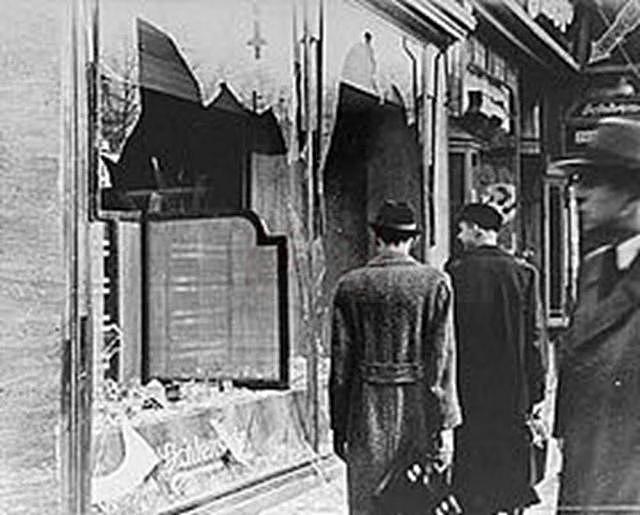 犹太人的噩梦：纳粹暴行，“水晶之夜”那一晚，到底发生了什么？