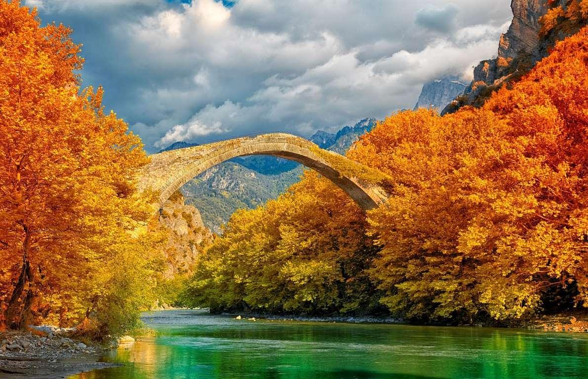 旅行看世界：盘点国外10座美丽的桥梁，连接着过去与现在