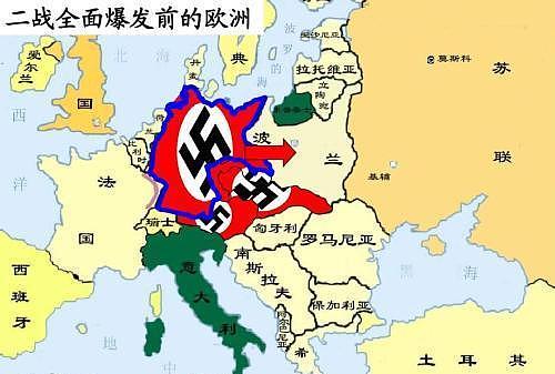 二战时英法为什么认为德国会攻打苏联，看德国、苏联状况就知道了