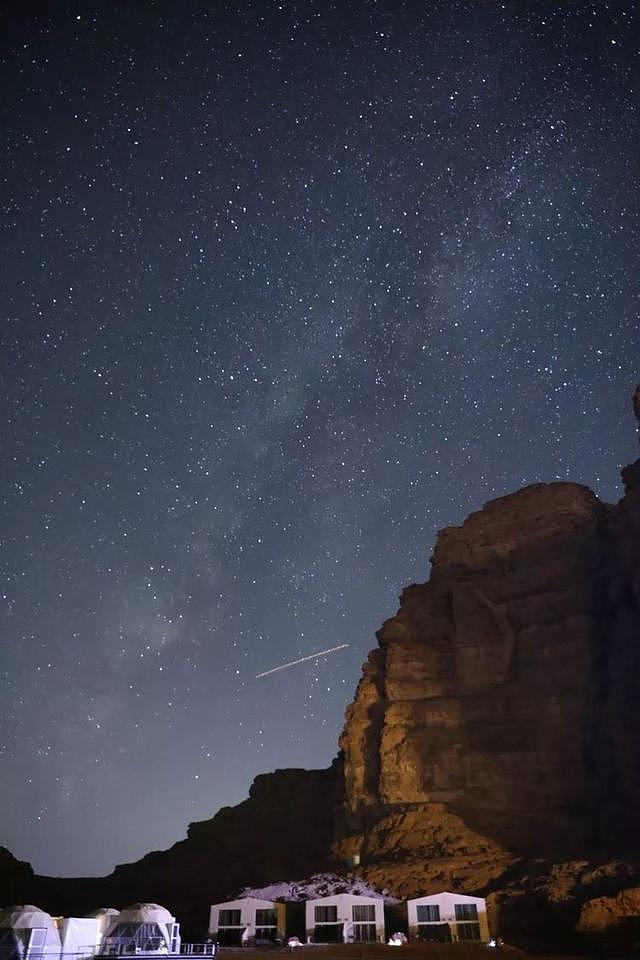 地球上最像外星系的地方：看瓦迪拉姆异常璀璨的星空