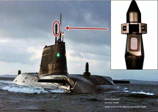 核潜艇可以潜航3个月，在水下如何通信？能用手机5G上网么？