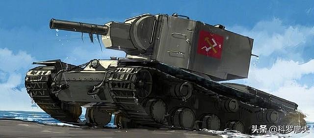 钢铁巨兽：苏联红军的大头怪，152神教一出场，德军纷纷跪拜