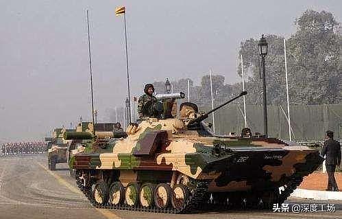 印度将军担忧：800辆步兵战车夜间睁眼瞎，夜战只能打照明弹