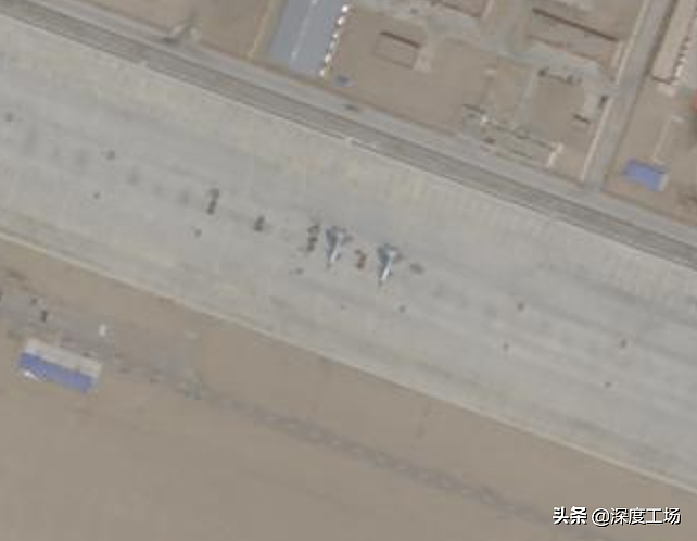 一张卫星照片出现2架隐身战机：印军100多架苏30米格29都不是对手