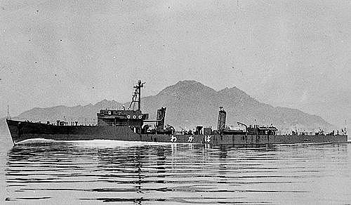 日本海军自卫队——卡巴号驱逐舰简介