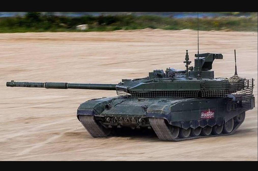 阿玛塔是昂贵玩具，T90M才是俄军未来，比肩中国99A坦克