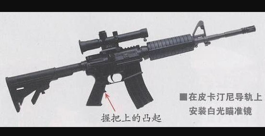 千万别误会，这不是美国枪，这是一支中国生产的美国卡宾枪