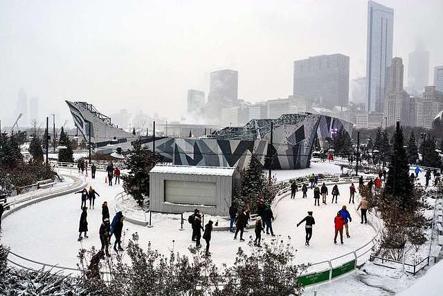穿好你的靴子：世界各地10处迷人的冬季溜冰场，中国一处上榜