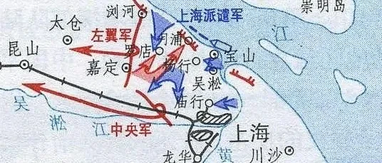 你真了解淞沪会战吗？中国主动出击没守住上海，但日本灭亡注定