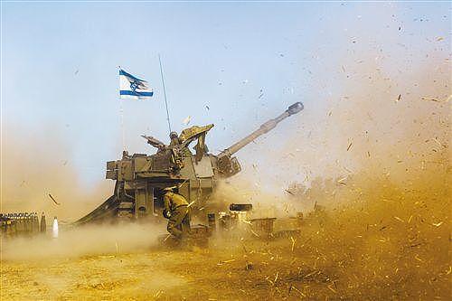 巴勒斯坦敢死队突袭以色列，打响反击第一枪，誓死捍卫领土主权