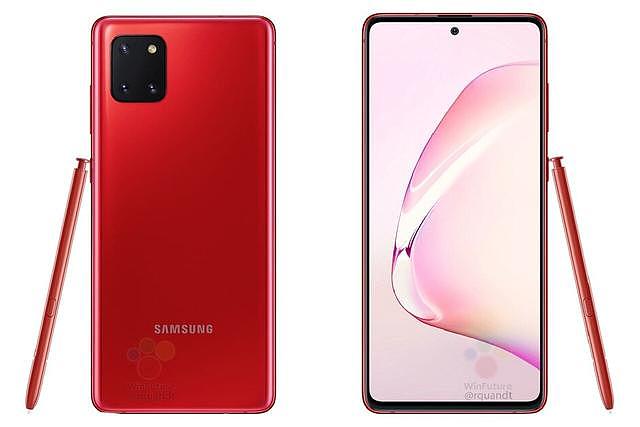 三星Galaxy Note 10 Lite完整配置曝光，性能强悍，定价友好