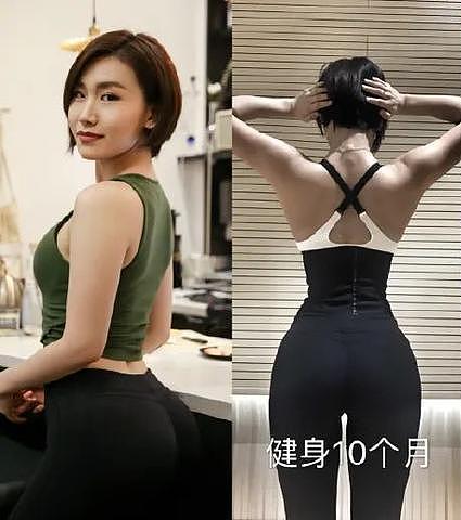 杭州24岁女孩迷上健身，用铁块雕琢身体曲线，如今成为健美女神