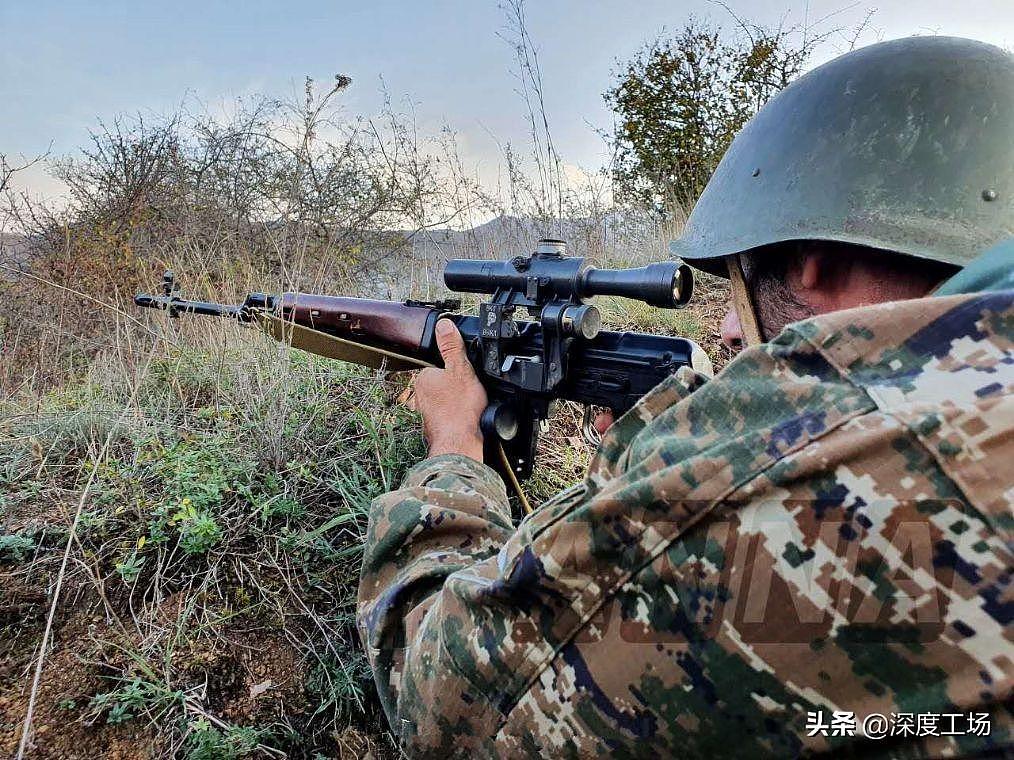 300米狙杀阿塞拜疆侦察兵现场！亚美尼亚背水一战：绝不后退