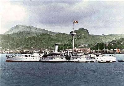 北洋水师的耻辱，面对日本军舰直接升起白旗，临阵脱逃撞沉友舰