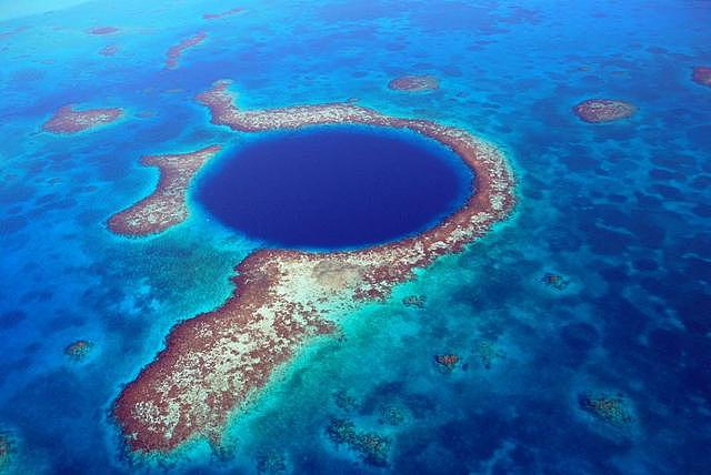 伯利兹：北半球第一大堤礁和玛雅遗迹，越来越受游客欢迎