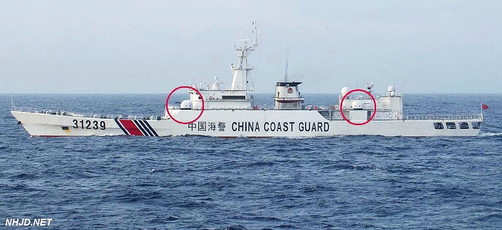 低调却不低端的海洋新秀 中国海警部队羽翼丰满