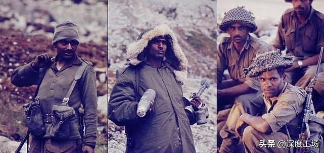 1975年土伦山口：56式半自动以少胜多，打败印军全自动步枪