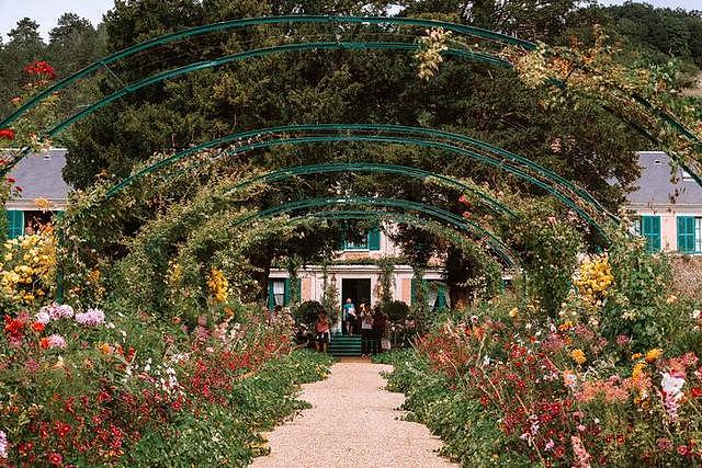 一起云旅游：莫奈花园，法国著名画家莫奈最后的浮光掠影