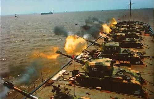 30年的对抗，中美海上对抗简史，多次差点滑向战争边缘