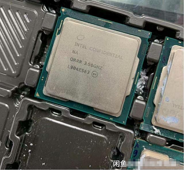 二手市场开售英特尔CPU：没有睿频，超节能