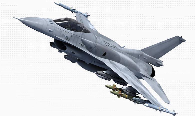 敲定了！美国批准售台66架F16战机，扬言可对抗歼20