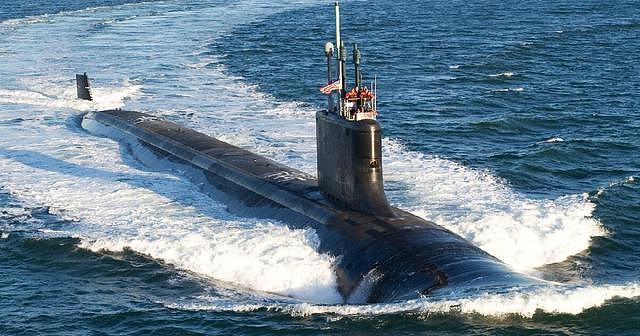 美海军订购9艘核潜艇合同，美国人：除了躲避，对中俄无能为力？