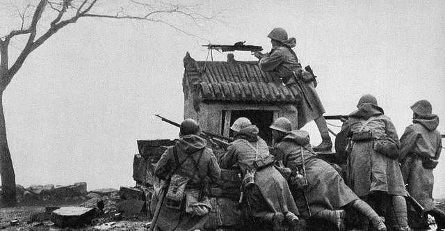 南京日军头号杀人部队：不能放他们跑，全联队4682人遭我国击毙