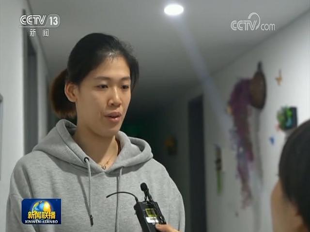 中国女排元旦上新闻联播！19岁李盈莹获11秒报道 努力冲击东京奥运