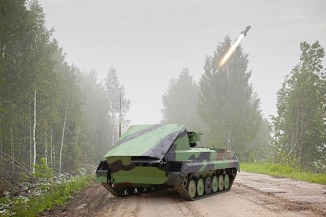 移动武器库，波兰开发反坦克导弹战车，号称一辆能摧毁一个坦克连