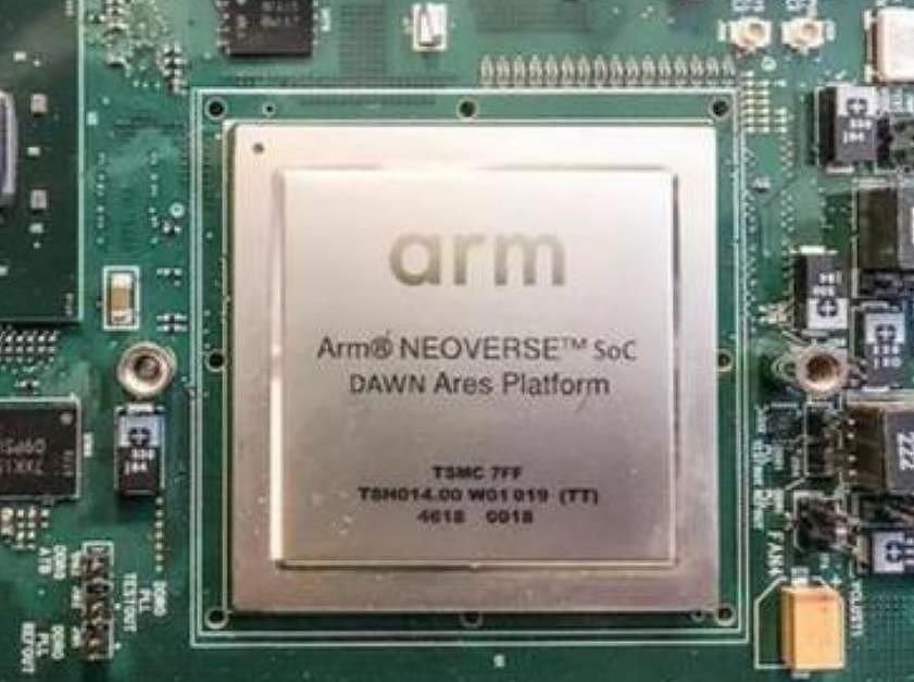 如果Nvidia收购了ARM，那么美国就多了一张，制约中国芯的王牌