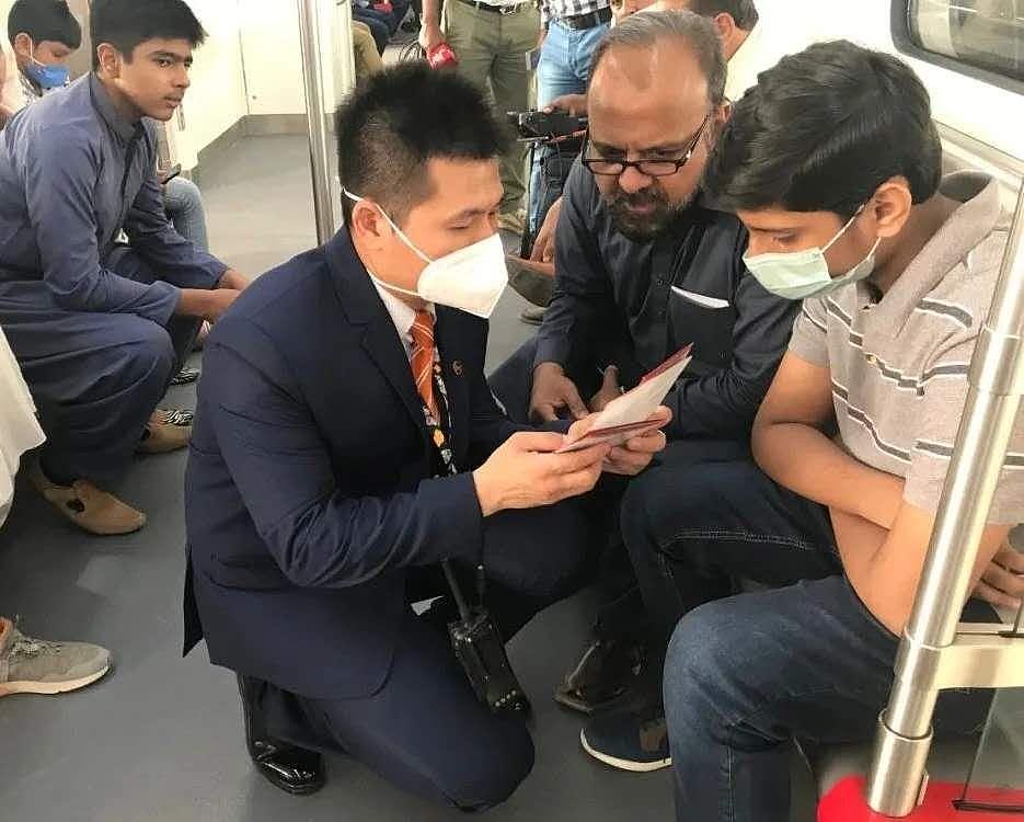引人关注！巴基斯坦首条地铁线开通，意义在哪？巴网友感谢中国