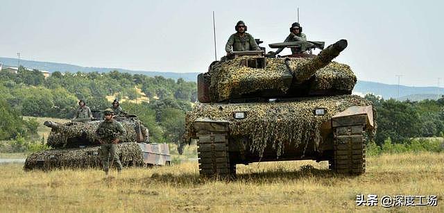 美智库称俄罗斯12000辆坦克，打不过美军：美国拥有一大战争优势