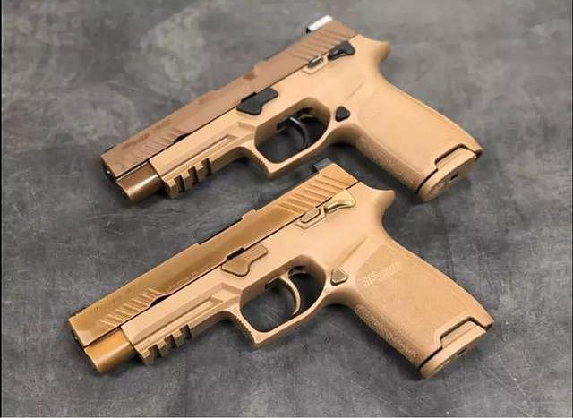 小马哥佩枪退休，美军最新制式手枪仅1500元，比国产92式还便宜