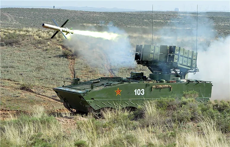 中国导弹空白！俄罗斯公布赫尔墨斯战术导弹，中国是否必要研发？