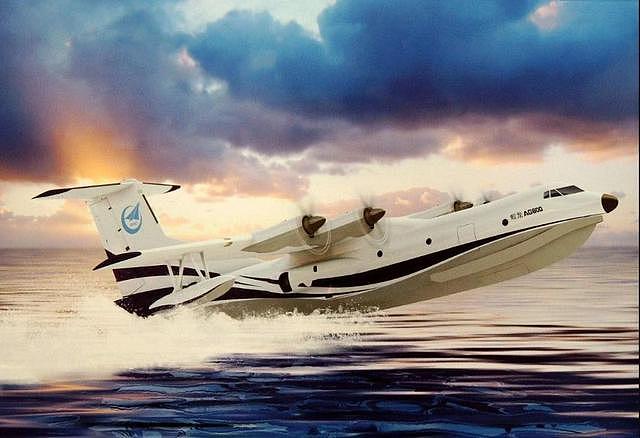 AG600海上首飞成功，航程覆盖整个西太平洋，能当预警反潜机吗？