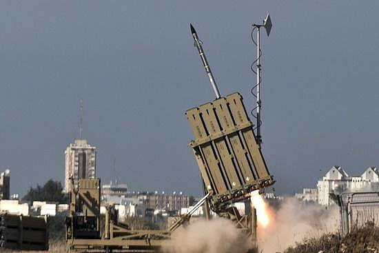 美军中少见的外国武器，以色列防空导弹到货，专打火箭弹