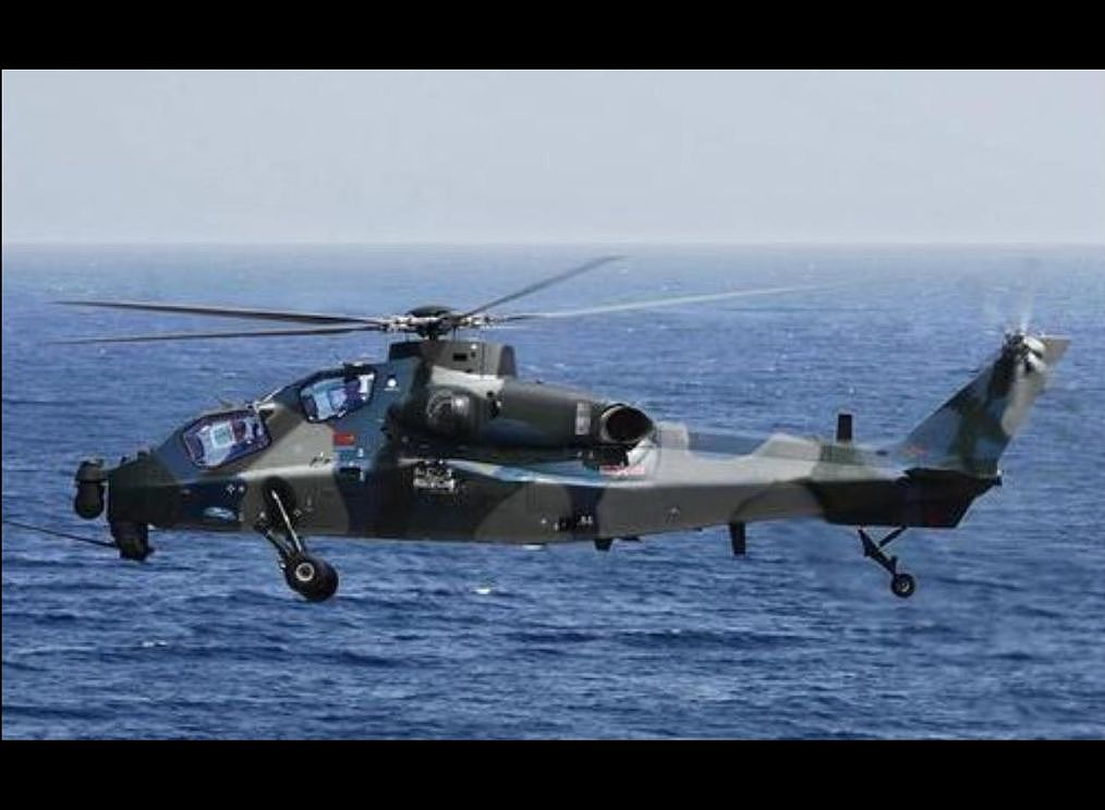 075再添一员虎将，无人隐身攻击直升机或上舰，外形酷似科曼奇