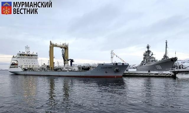 感谢中国无私相助！俄罗斯海军苦等几十年，喜提万吨补给舰