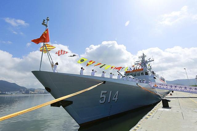 命名已定，中国又一艘新舰即将入役，巴西网友：羡慕，可卖给我们