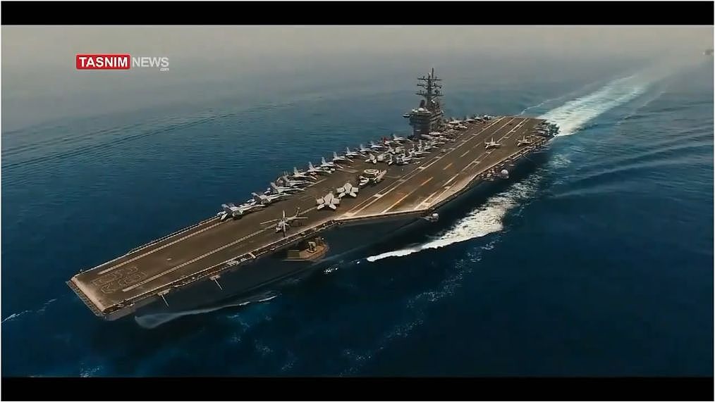 突破了！伊朗国产无人机近距离锁定美军航母，美第五舰队拒绝评论