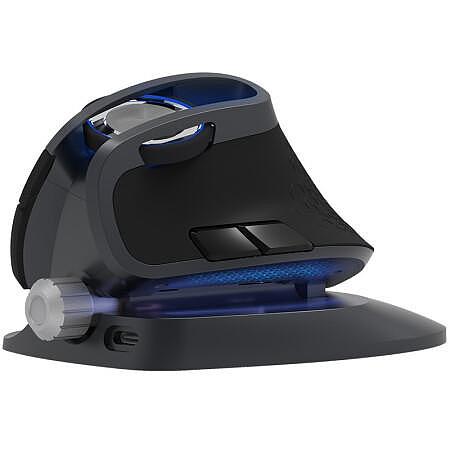 萌新首选多彩无线有线垂直鼠标激光人体工学充电蓝牙2.4G笔​鼠标仅售239.00元