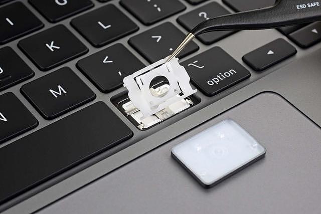 苹果新款MacBook现身数据库，有望采用剪刀键盘