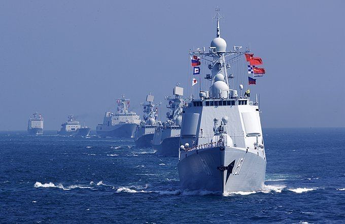 中国用了20年发展出超大规模舰队 民用造船的中心转到东北亚