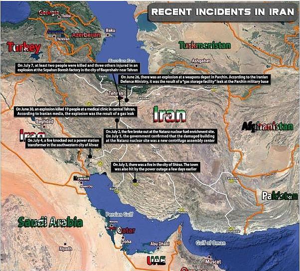 美以联手打击伊朗，为情报组织被毁复仇，以媒自信伊朗不敢报复