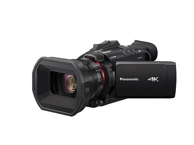 更小巧专业的4K 60p便携式摄像机 松下X1500正式发布