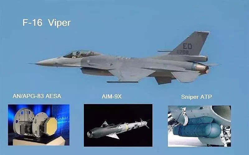 实力陡增！台军接装66架F-16V，歼-10C能打得过吗？