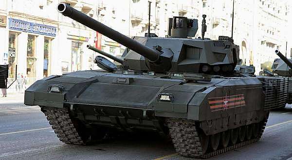 印度救星？俄T14坦克完成无人驾驶测试，能否改变中印两军天平