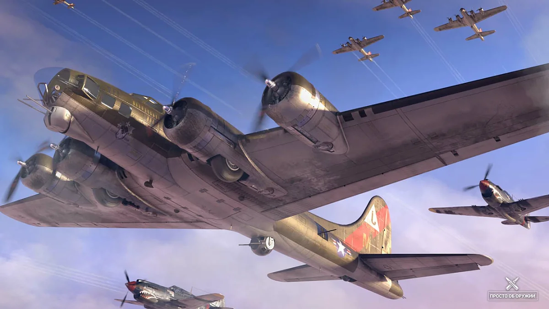 B17轰炸机究竟有多扛揍？发动机打爆，翅膀打烂，还能安全返航