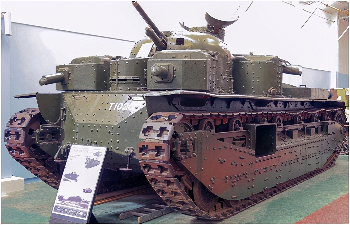 盘点那些奇葩坦克：丘吉尔支持的坦克设计方案是来搞笑的吗
