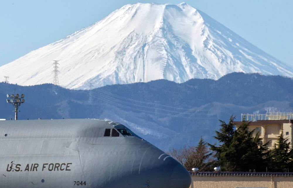 因担心被用于恐怖活动，日本禁止无人机在15个美军基地上空飞行